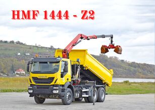 IVECO TRAKKER 360  dump truck