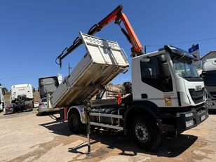 شاحنة قلابة IVECO TRAKKER 360