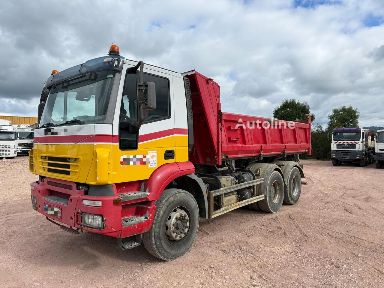 Самосвал IVECO TRAKKER 380 - Autoline