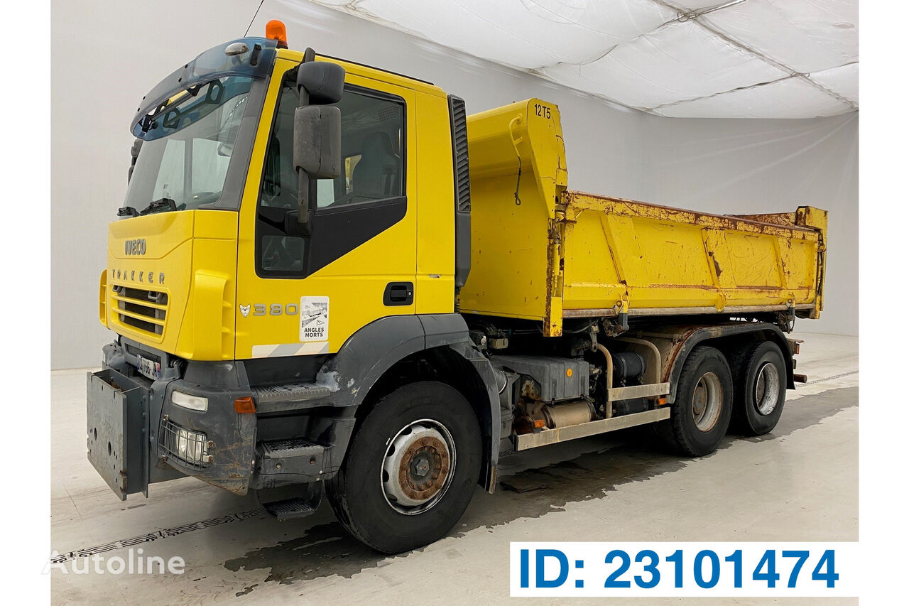 IVECO TRAKKER 380 - 6x4 dump truck