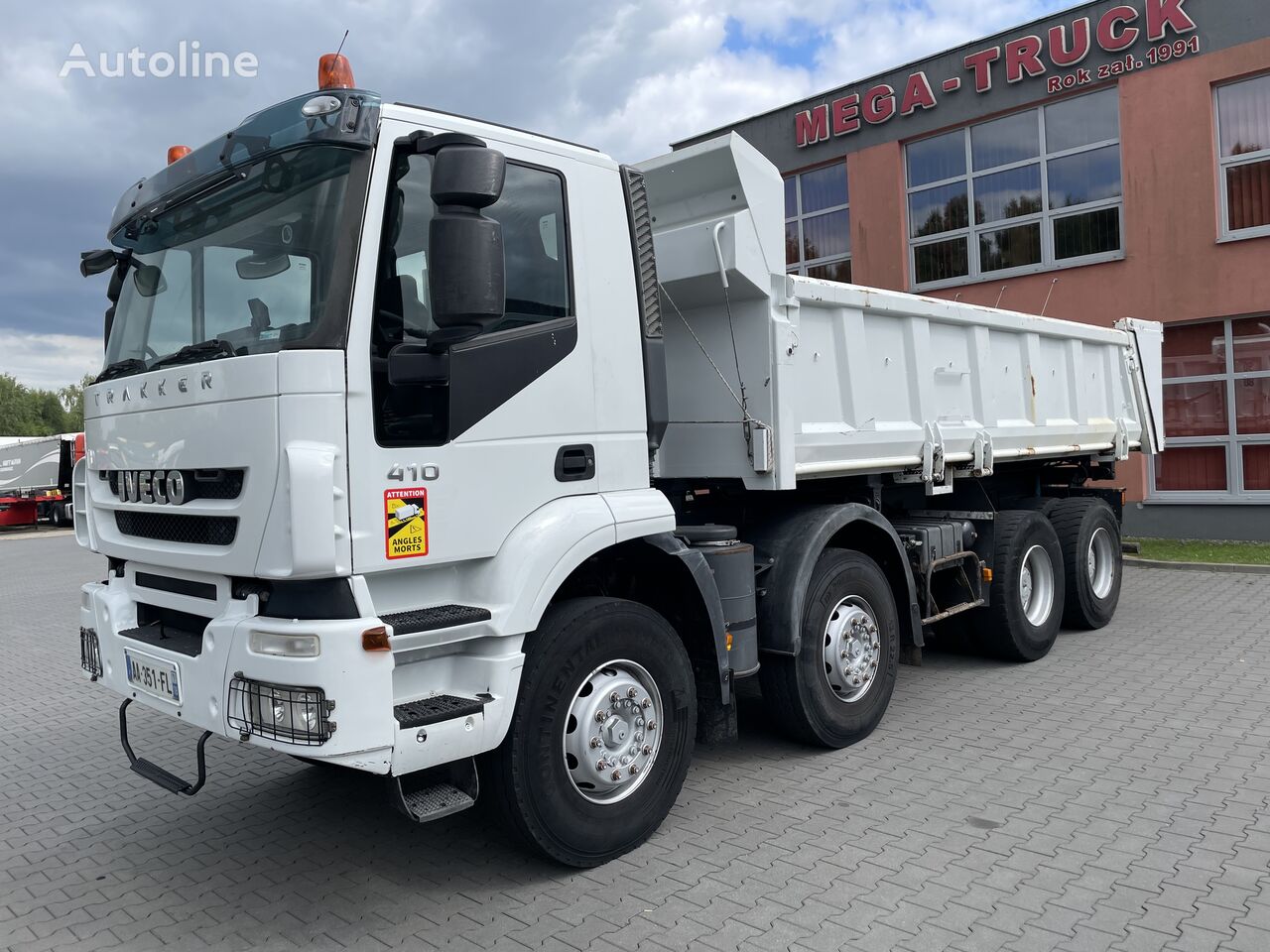 camion-benne IVECO TRAKKER 410