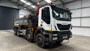 IVECO TRAKKER 410 dump truck