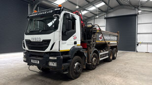 IVECO TRAKKER 410 dump truck