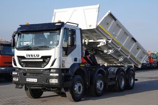 IVECO TRAKKER 410 / 8x4 / WYWROTKA / HYDROBURTA / BORDMATIC / EEV / ME dump truck