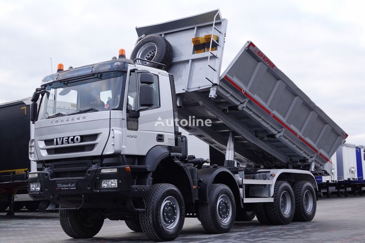 camion-benne IVECO TRAKKER 440