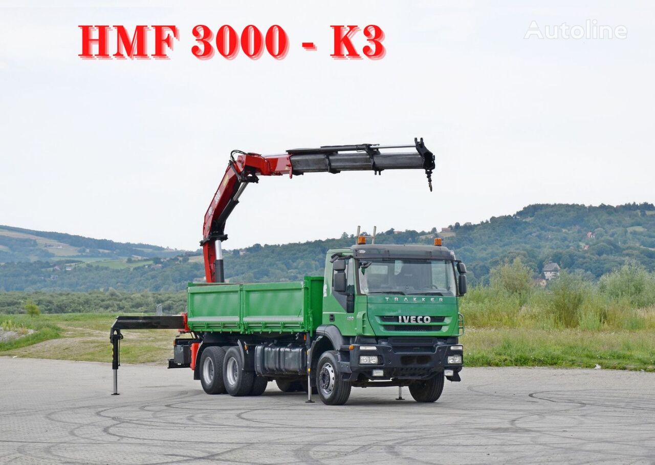 شاحنة قلابة IVECO TRAKKER 450