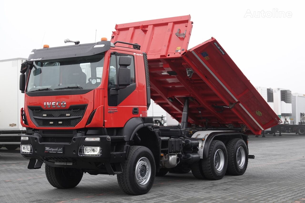 ανατρεπόμενο φορτηγό IVECO TRAKKER 450