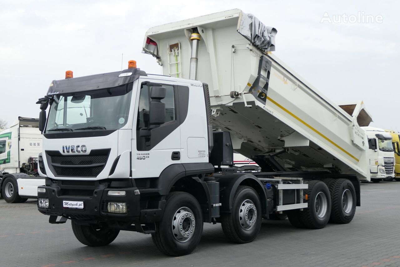 IVECO TRAKKER 450  dump truck