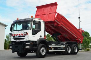 IVECO TRAKKER 450 / HYDROKLAPA / HYDROBURTA / BORDMATIC volquete