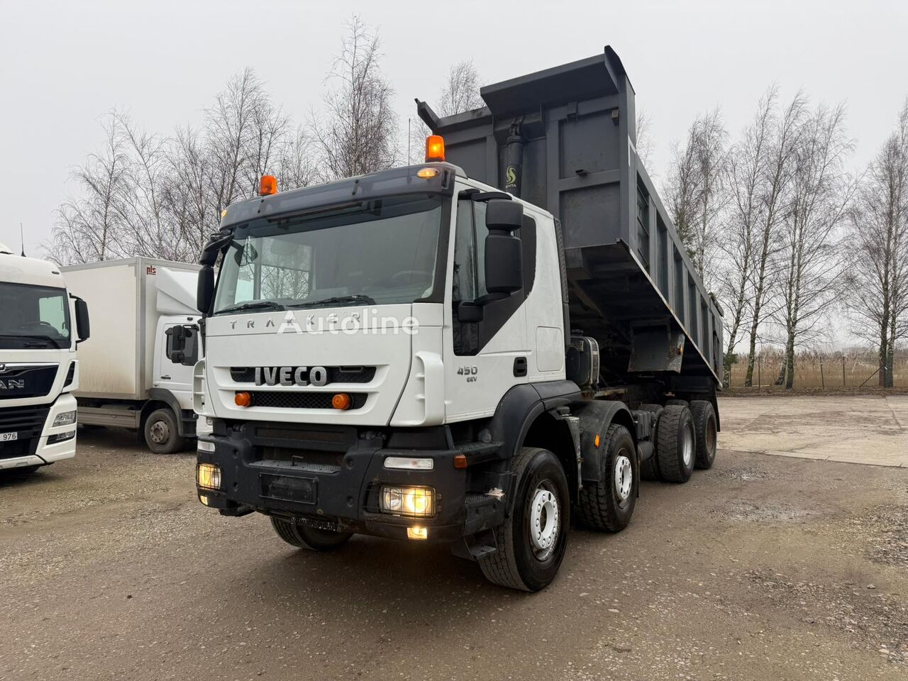 IVECO TRAKKER 450EEV dump truck - Autoline