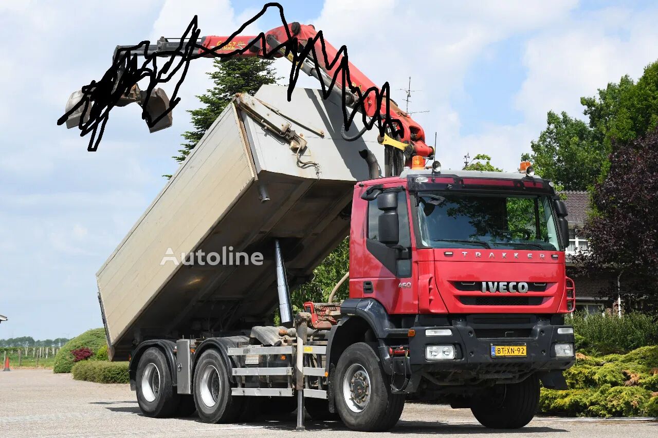 Купить самосвал IVECO TRAKKER 450ps !!Z-KRAAN!!RADIO REMOTE!!3 SIDED TIPPER!!EURO5!! 1 | Autoline GE Самосвал IVECO TRAKKER 450ps !!Z-KRAAN!!RADIO REMOTE!!3 SIDED TIPPER!!EURO5!! 1 - Autoline