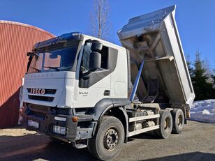 IVECO TRAKKER 500 *160T50 *6x4 *FULL STEEL *CHASSIS 10mm volquete