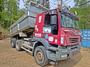 camion-benne IVECO TRAKKER 500 *6x4 *FULL STEEL *RETARDER *EURO5 *VIDEO