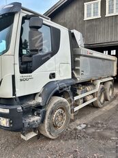 IVECO TRAKKER 500 *6x4 *ONLY 130tkm *FULL STEEL *ONE OWNER dump truck