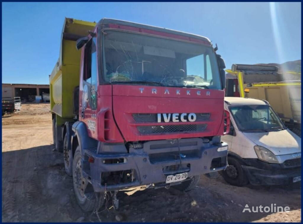 IVECO TRAKKER AD 410T45  volquete