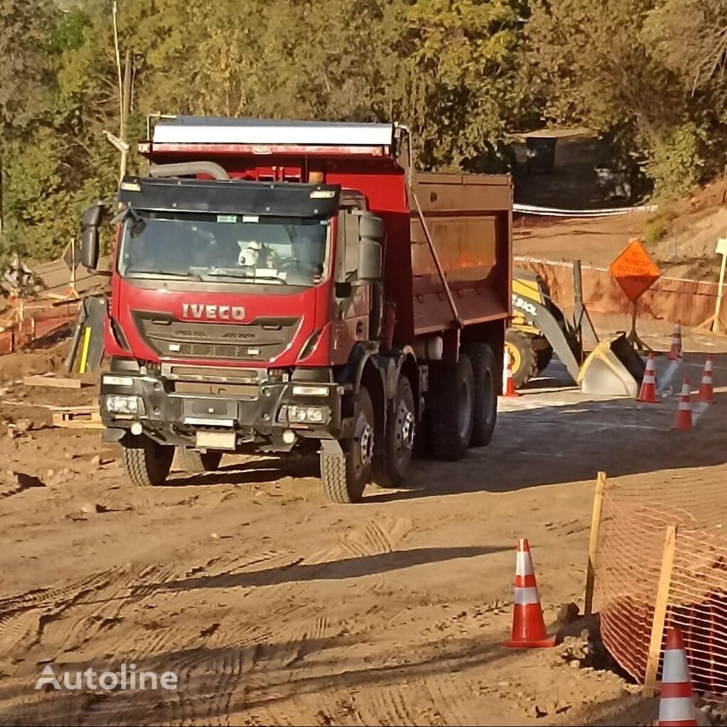 IVECO TRAKKER HI LAND TOL 20 dump truck