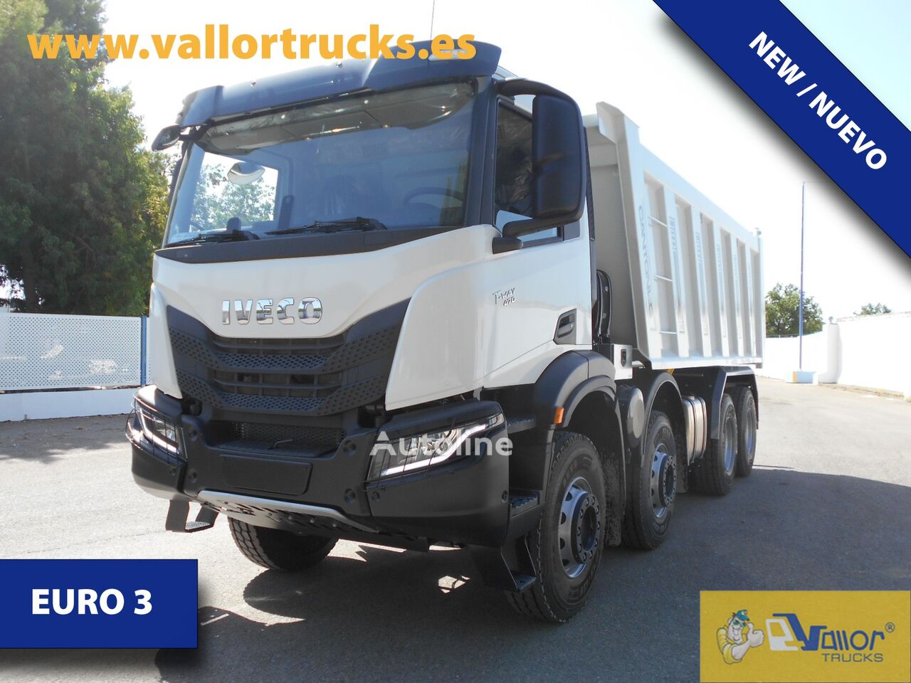 Venta de IVECO TWAY volquete | Autoline ES IVECO TWAY volquete nuevo - Autoline