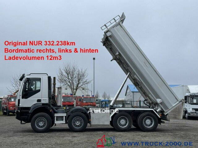 IVECO Trakker 340 dump truck