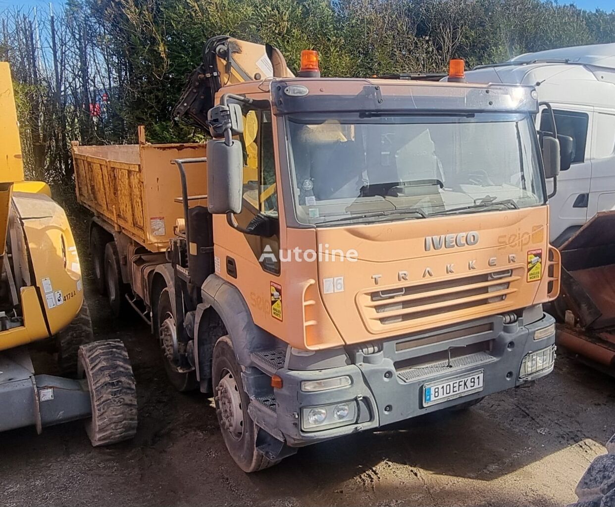 xe ben IVECO Trakker 350