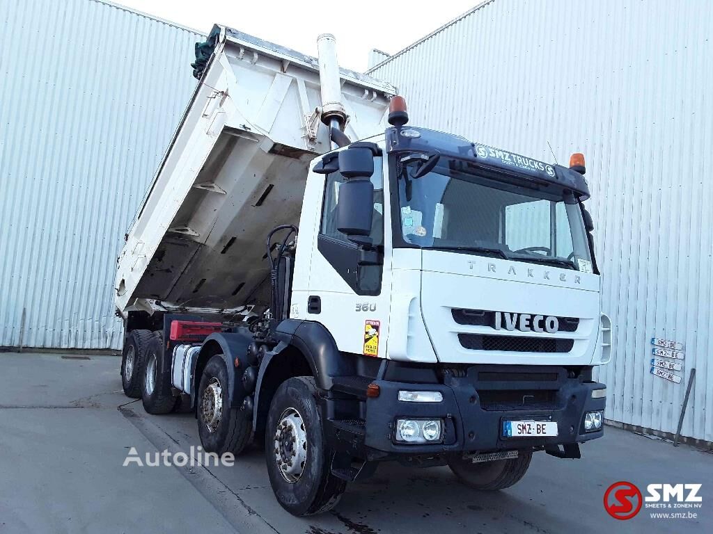 самосвал IVECO Trakker 360 8x4 manual