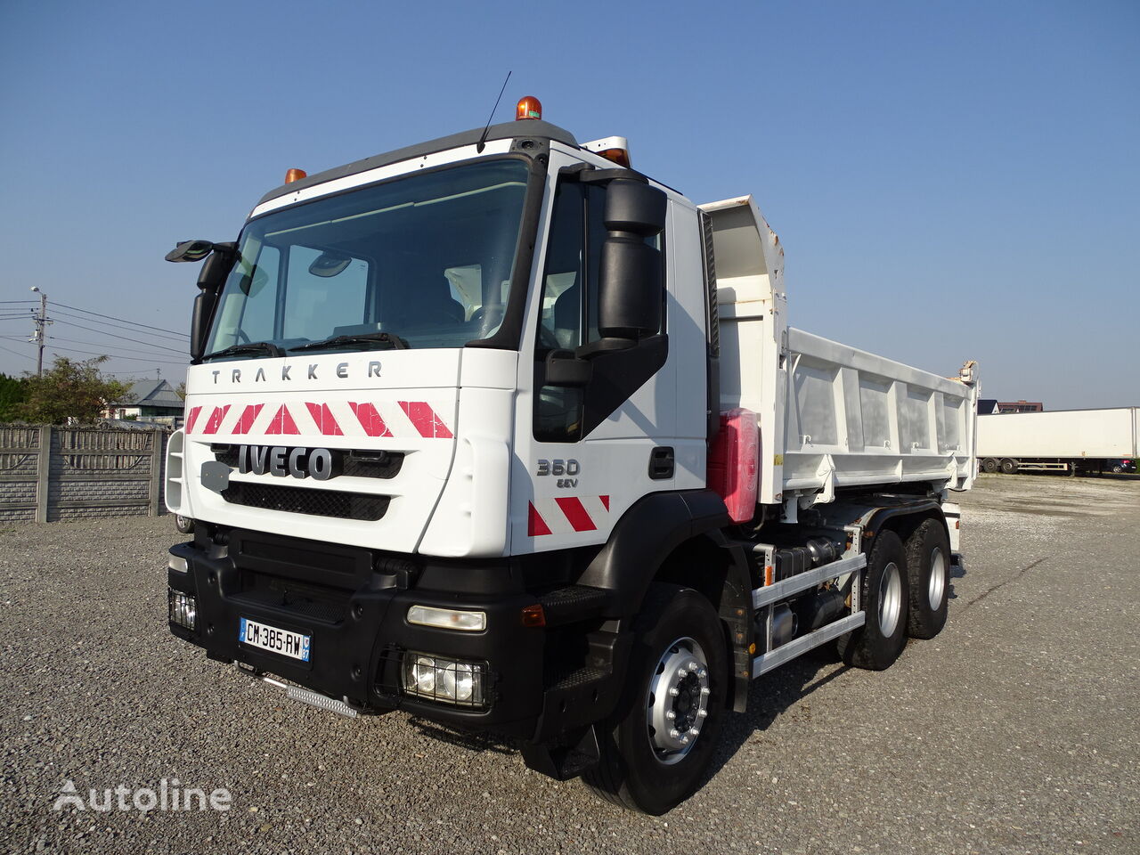 camion-benne IVECO Trakker 360 EEV