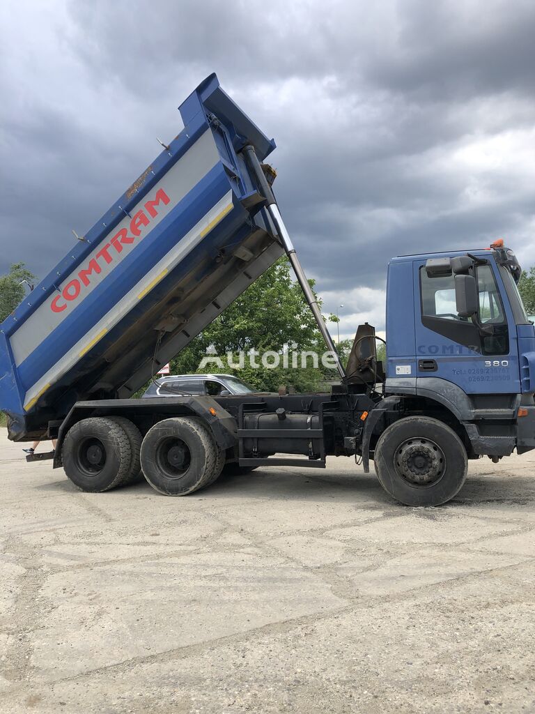 IVECO Trakker 380 dump truck