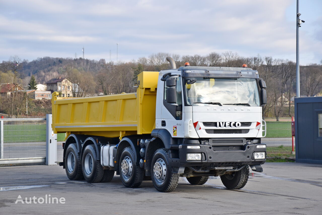 شاحنة قلابة IVECO Trakker 410