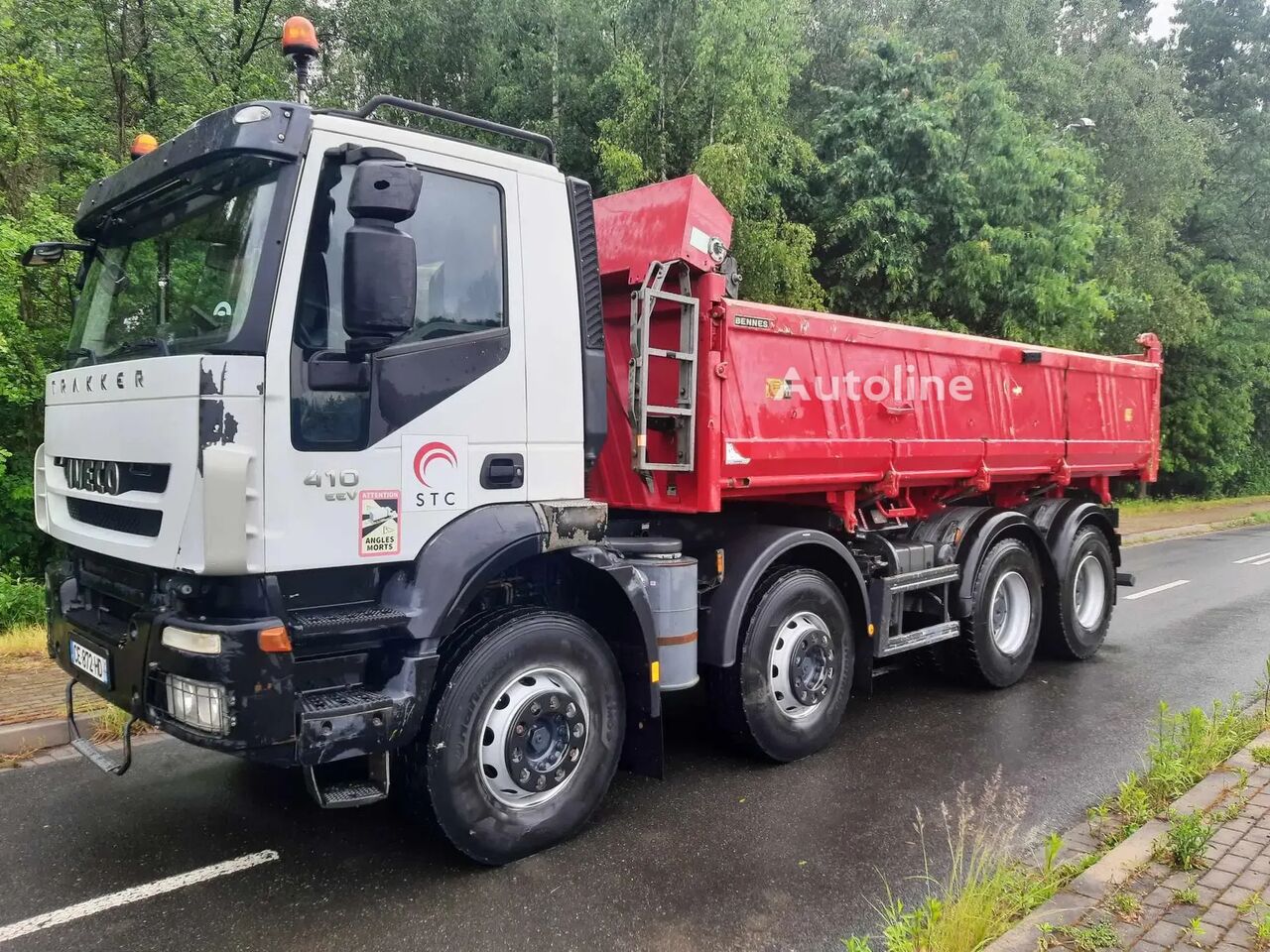 самосвал IVECO Trakker 410