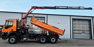 IVECO Trakker 410 volquete