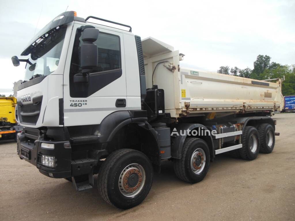 самосвал IVECO Trakker 410 T45 W, 8x8, Bordmatic, Závěs