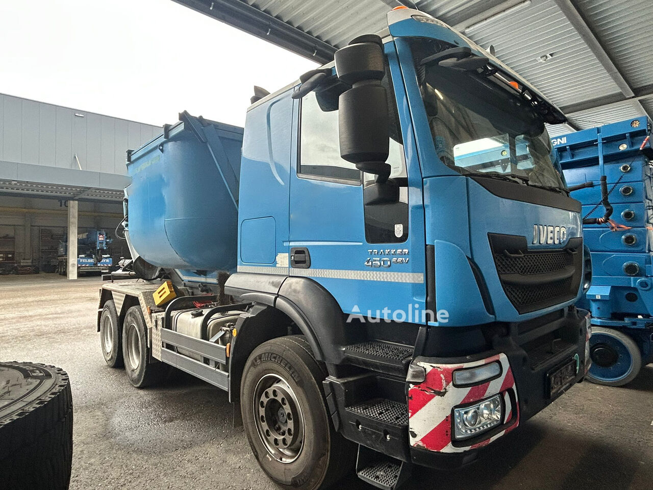 IVECO Trakker 450 dump truck for sale | Autoline KE IVECO Trakker 450 dump truck - Autoline