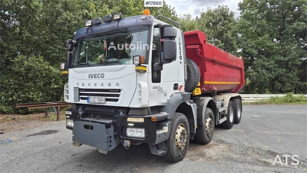 IVECO Trakker 450 billenős teherautó - Autoline
