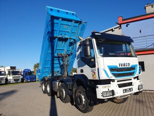 camion-benne IVECO Trakker 450