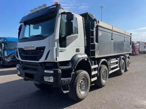 Самосвал IVECO Trakker 450 3-way Tipper - Hardox / 8x8 - Autoline