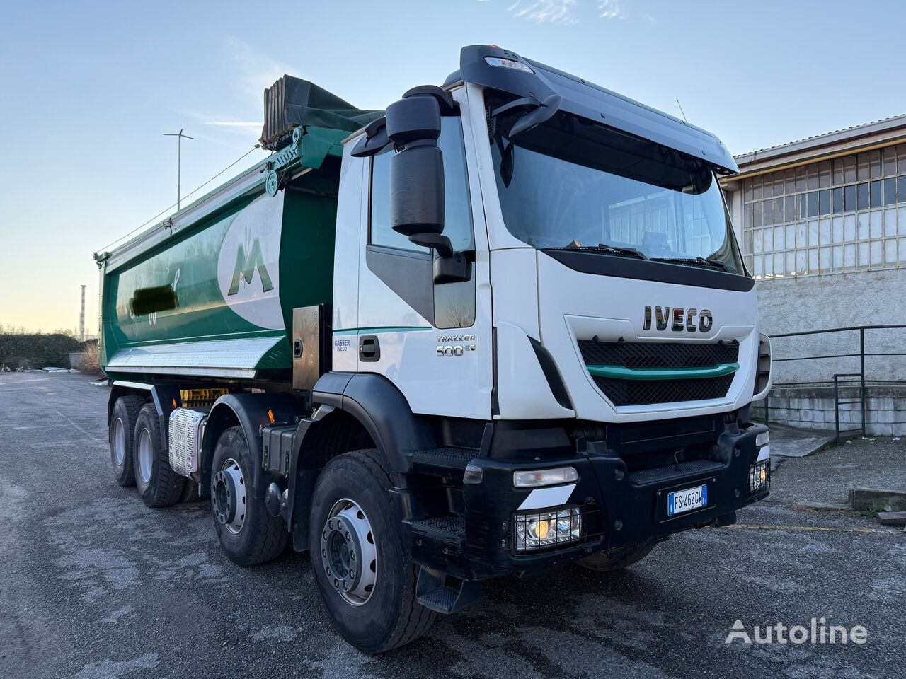 IVECO Trakker 500 dump truck