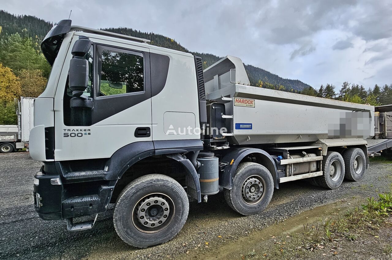 IVECO Trakker 500 8x4 Full Steel Muldenkipper