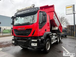 شاحنة قلابة IVECO Trakker 500 Full Steel - Low KM - 60.000kg - Retarder