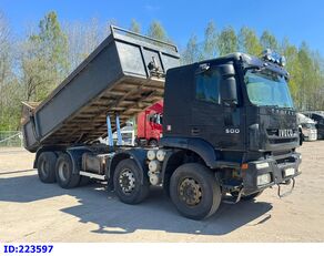 самосвал IVECO Trakker 8x4 - Full Steel - Manual