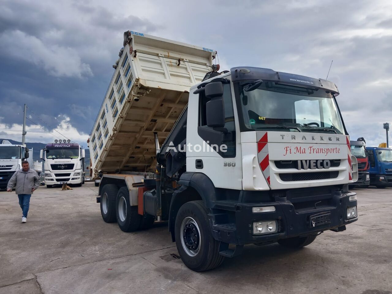 IVECO Trakker AD260T36 Muldenkipper