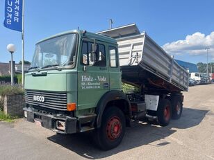 самосвал IVECO Turbostar 260.34 6x4 KIPPER MANUAL ZF GEARBOX GERMAN TRUCK!!!