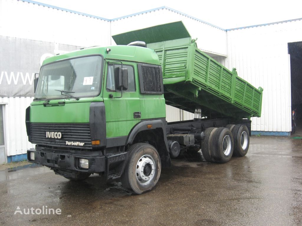 самосвал IVECO Turbostar 360 , V8 , 6x4 , Watercooling , Tipper , Spring Susp