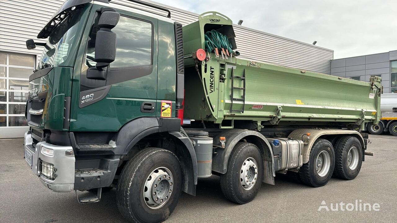 IVECO X-WAY 480 tippbil