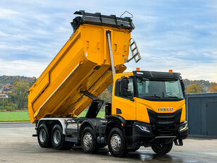 自卸车 IVECO X WAY 480* KIPPER * 8x4 * TOPZUSTAND