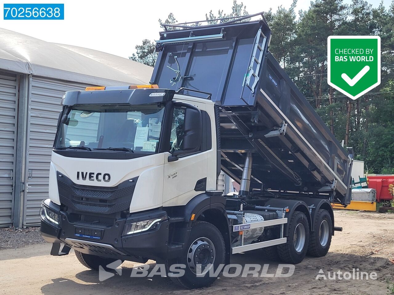 IVECO X-Way 420 6X4 12m3 Retarder Big-Axle 3-Seiten-Kipper volquete nuevo