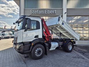 IVECO X-Way AD200X34 4x2 Kipper Kran Fassi F120 Funk Muldenkipper