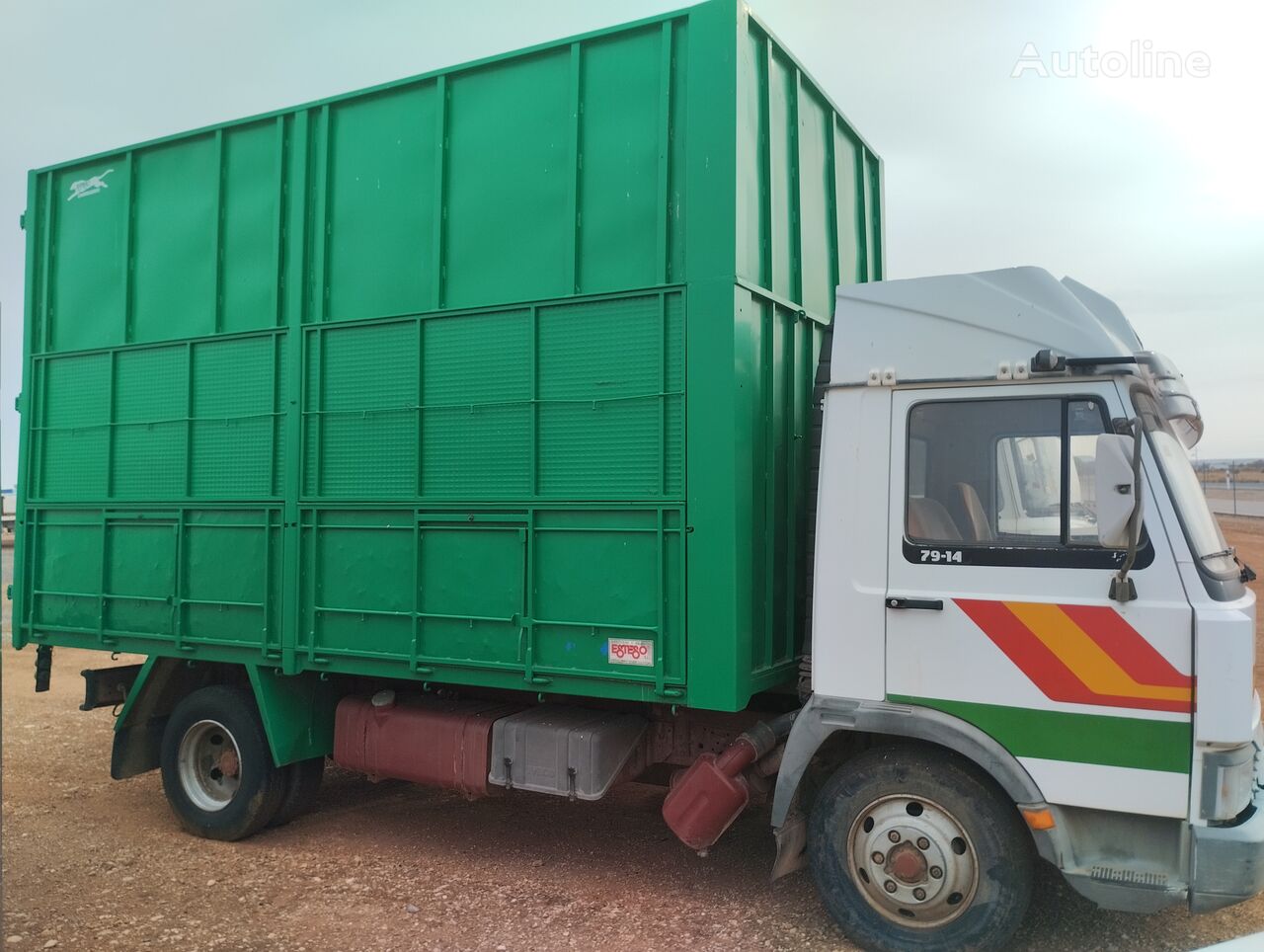 camion-benne IVECO ZETA A-79-A00