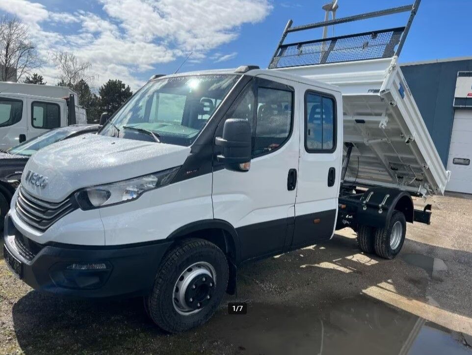 新しいIVECO daily 60c16  ダンプトラック