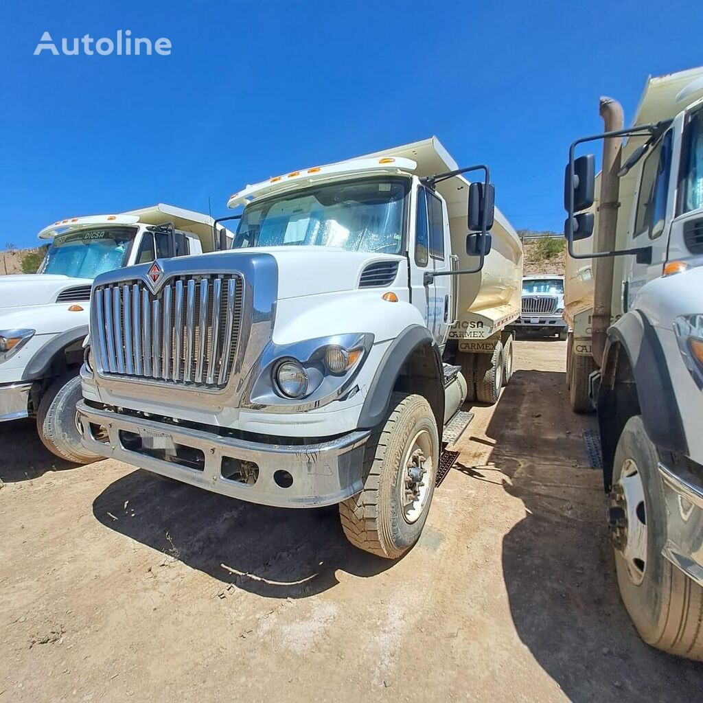 International WORKSTAR 6X4 dump truck