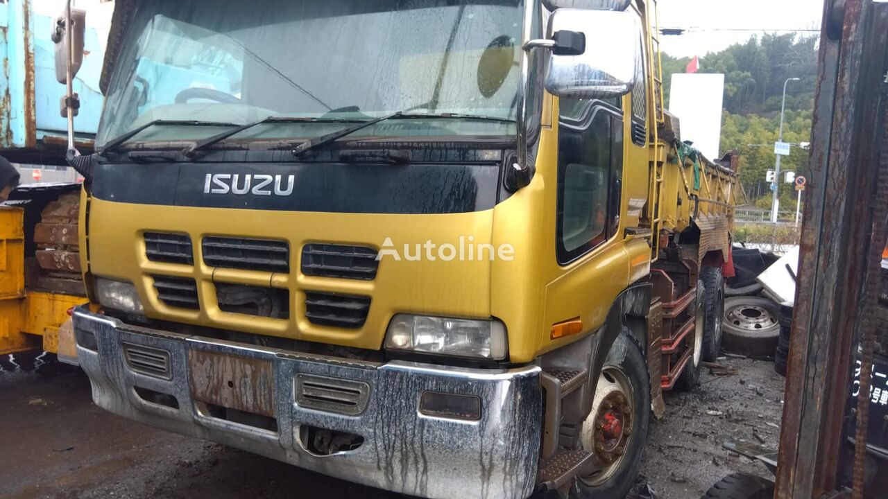 Isuzu CXZ51K4 dump truck