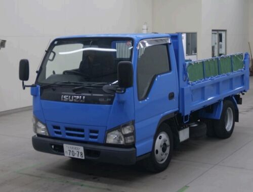 камион кипер Isuzu ELF